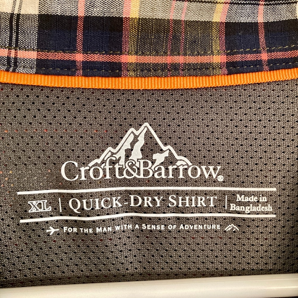 Men’s Croft & Barrow Shirt - Picture 7 of 10